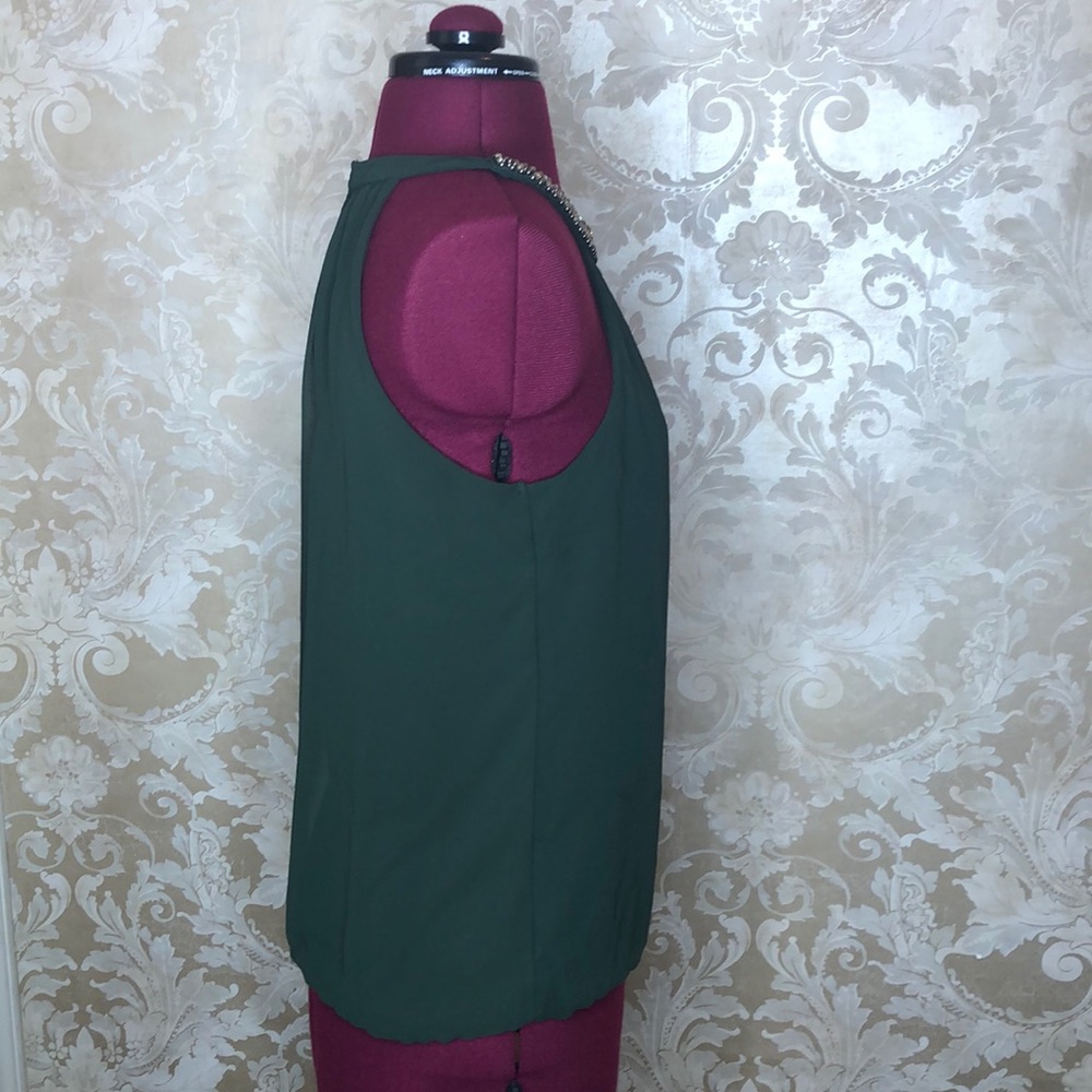 Dark Green Express Tank - Picture 5 of 5